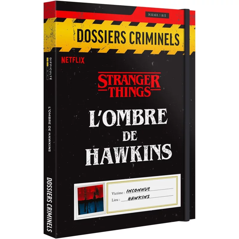 Image : Dossiers Criminels Stranger Things L'Ombre de Hawkins Asmodee