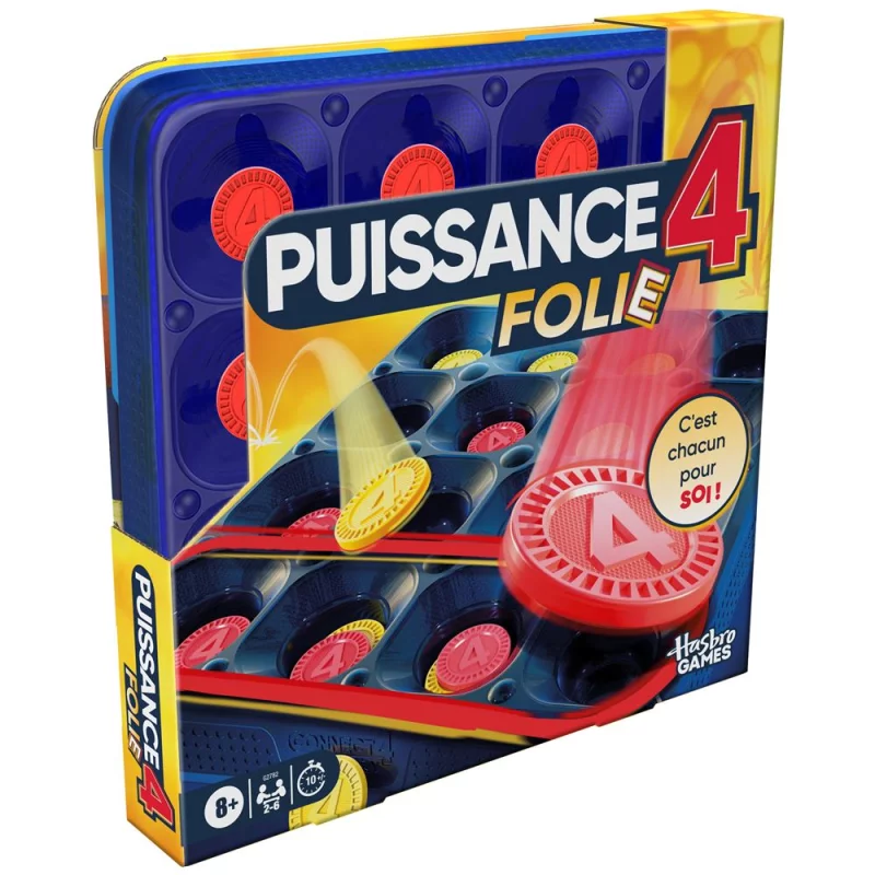 Image : Puissance 4 Folie - Hasbro Gaming