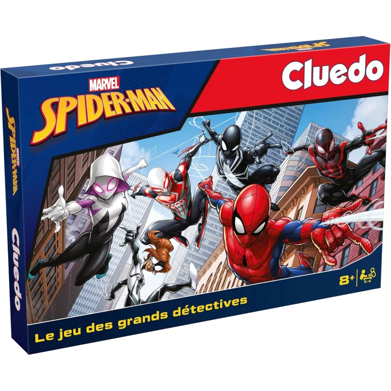 Image : Cluedo Spider-Man - Winning Moves