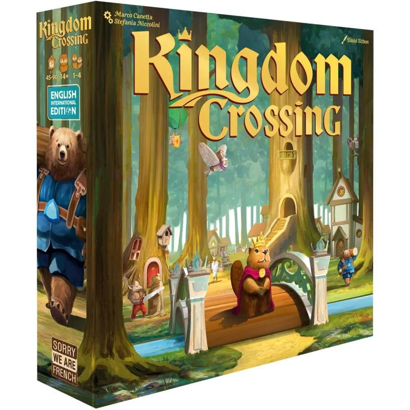 Image : Kingdom Crossing - Jeu de stratégie Sorry we are french