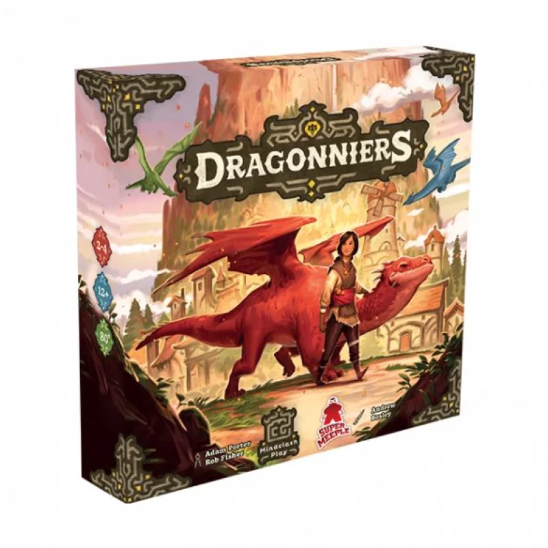 Image : Dragonniers - Jeu de stratégie Super Meeple