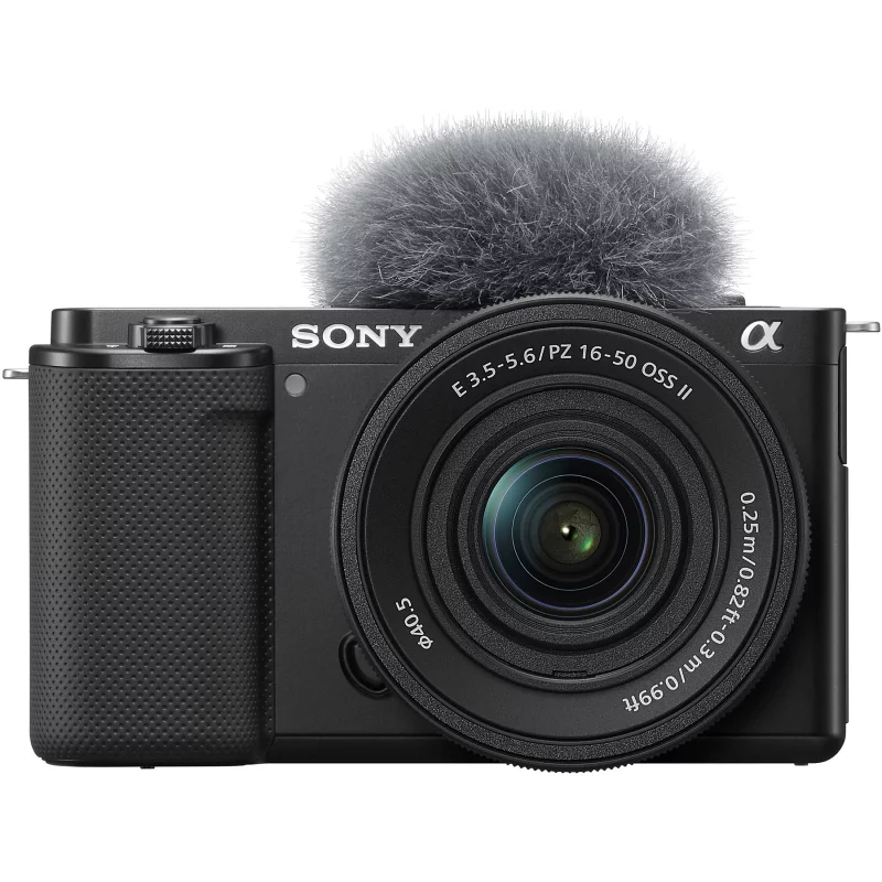 Image : SONY ZV-E10 + optique 16-50mm - Appareil photo Hybride