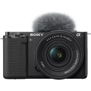Image : SONY ZV-E10 + optique 16-50mm - Appareil photo Hybride