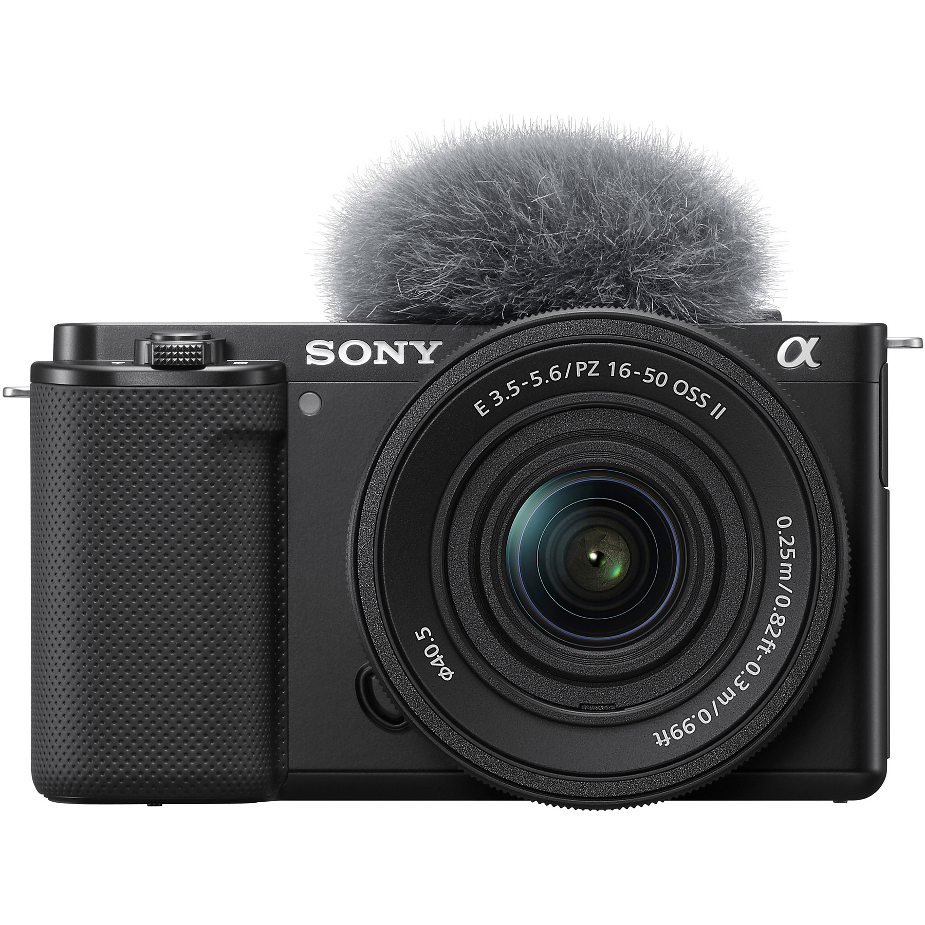 Image : SONY ZV-E10 + optique 16-50mm - Appareil photo Hybride