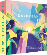Asmodee Daybreak - Jeu de stratégie