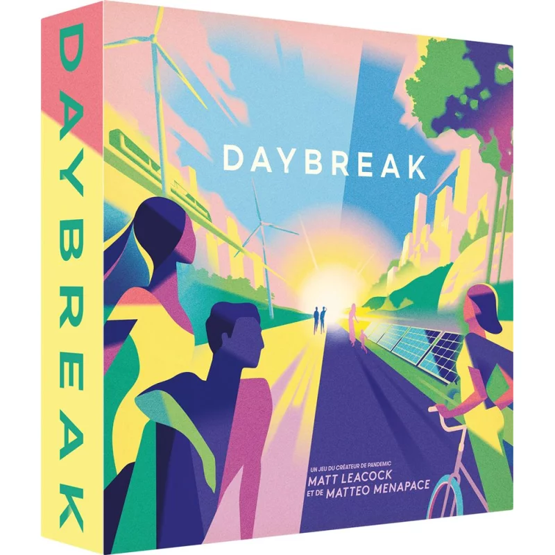 Image : Asmodee Daybreak - Jeu de stratégie