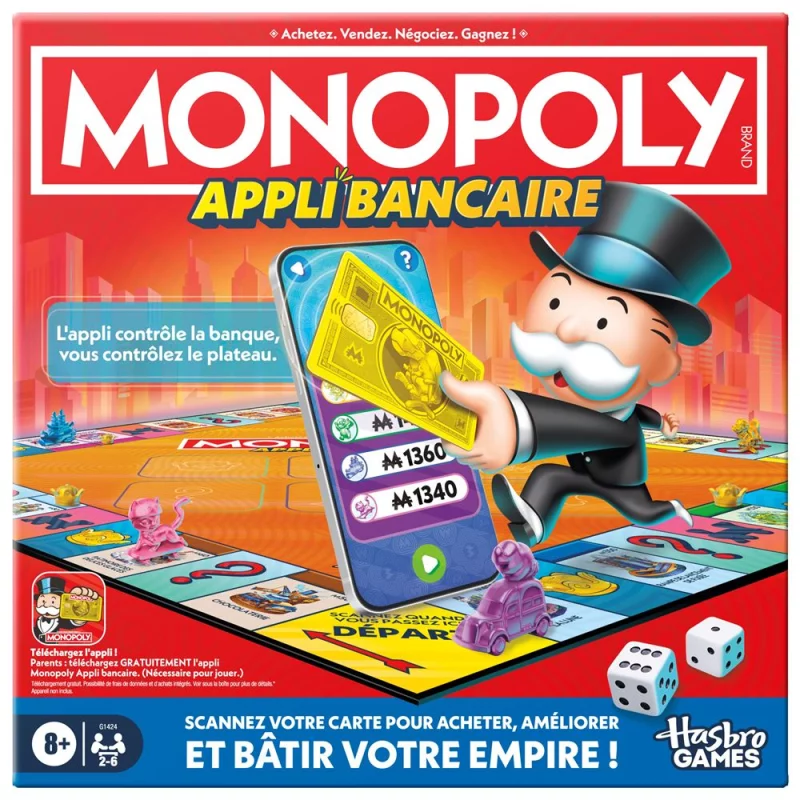 Image : Monopoly Appli bancaire - HASBRO