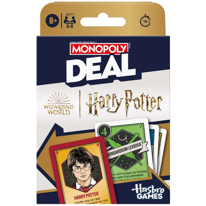 Image : Monopoly Deal Harry Potter - HASBRO