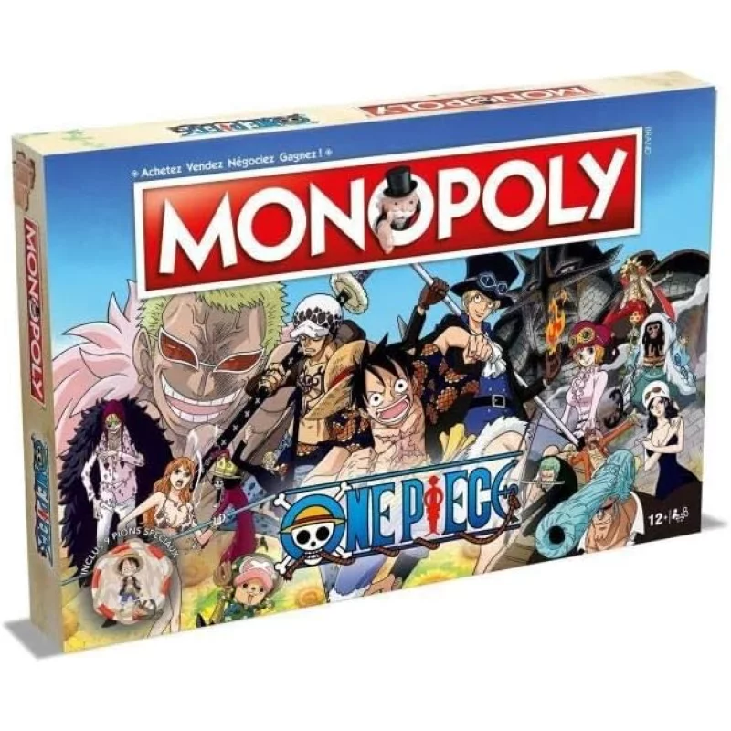 Image : Monopoly One Piece - Jeu de société