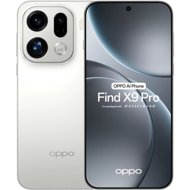 Image : OPPO Find X9 Pro 512Go Silk White - Smartphone