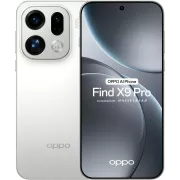 OPPO Find X9 Pro 512Go Silk White - Smartphone