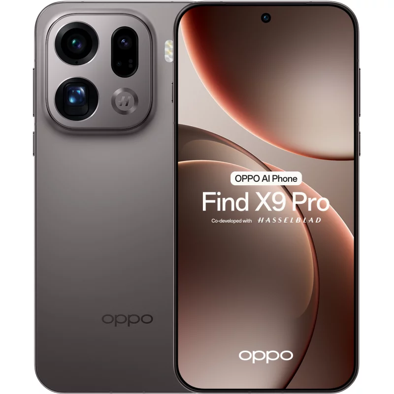 Image : OPPO Find X9 Pro 512Go Titanium Charcoal - Smartphone