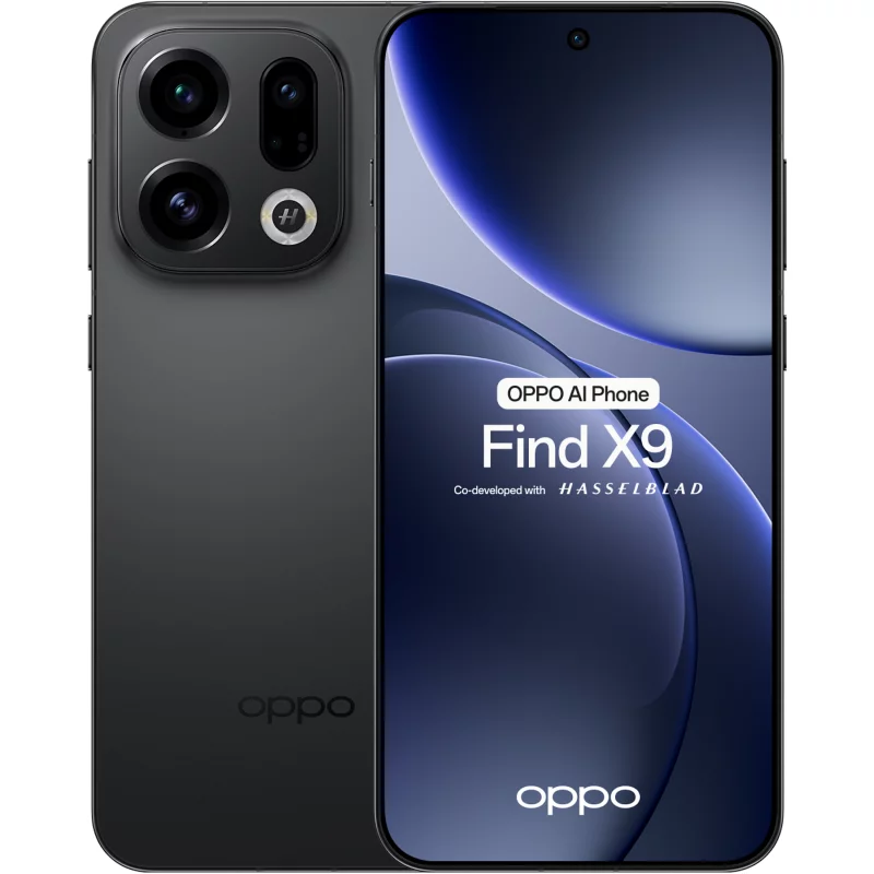 Image : OPPO Find X9 512Go Space Black - Smartphone