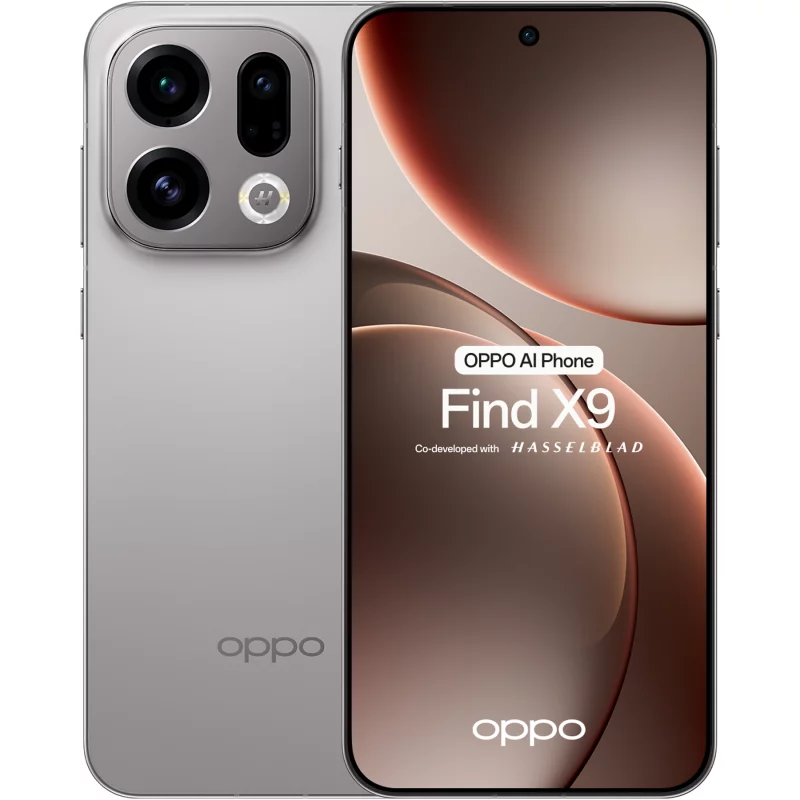 Image : OPPO Find X9 512Go Titanium Grey - Smartphone
