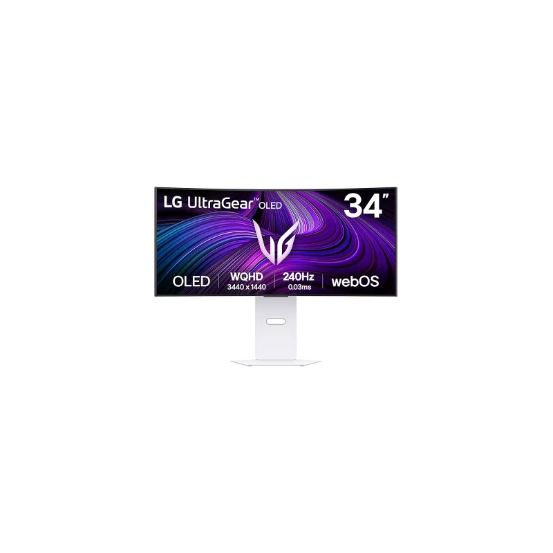 Image : LG 34GX90SA-W.AEU - Ecran PC Gamer 34'' WQHD OLED