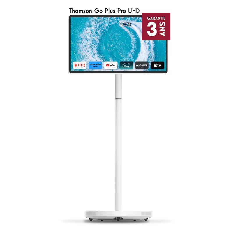 Image : THOMSON Go Plus Pro - TV LED 27'' UHD tactile