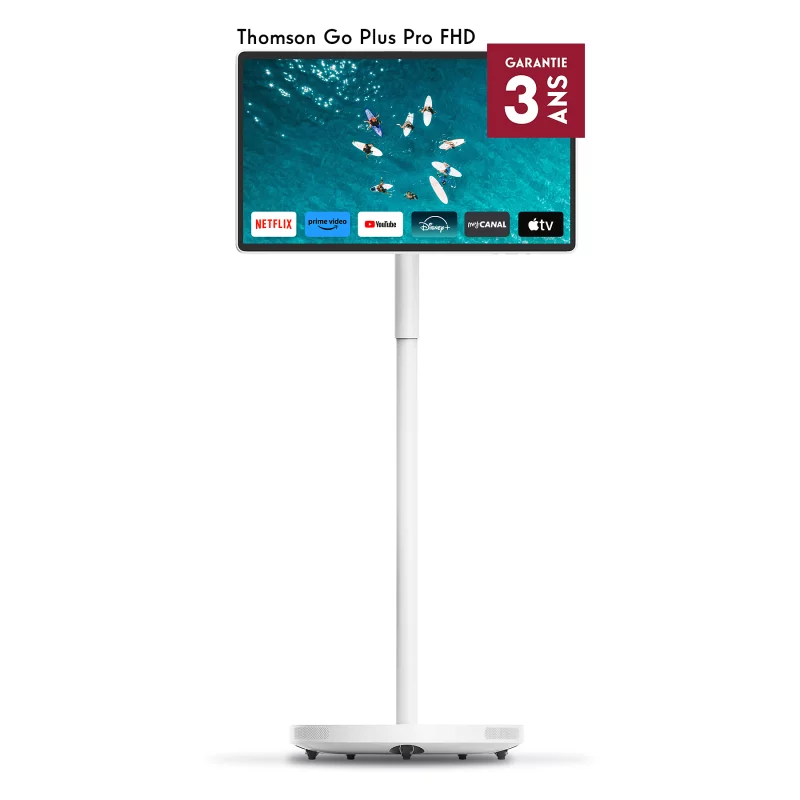 Image : THOMSON Go Plus Pro - TV LED 27'' FHD tactile