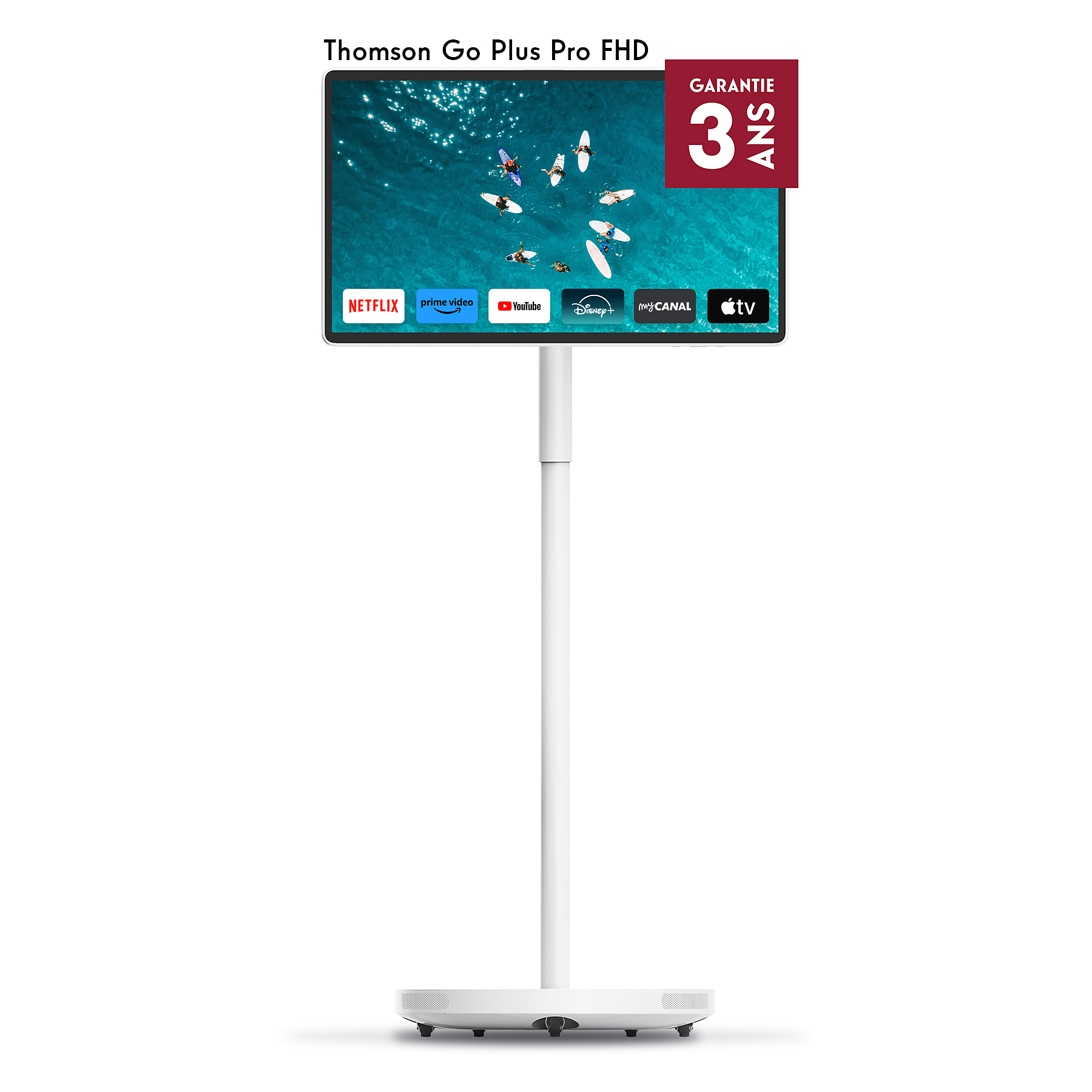 Image : THOMSON Go Plus Pro - TV LED 27'' FHD tactile