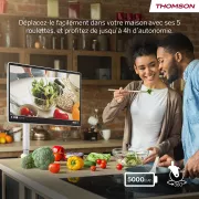 Image : THOMSON Go Plus Pro - TV LED 27'' FHD tactile