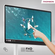 Image : THOMSON Go Plus Pro - TV LED 27'' FHD tactile