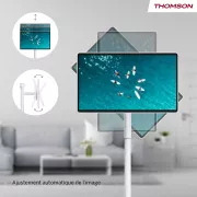 Image : THOMSON Go Plus Pro - TV LED 27'' FHD tactile