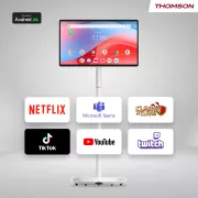 Image : THOMSON Go Plus Pro - TV LED 27'' FHD tactile