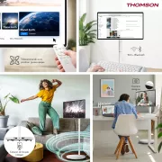 Image : THOMSON Go Plus Pro - TV LED 27'' FHD tactile