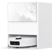 DREAME Aqua 10 Ultra Track Complete - Aspirateur robot blanc