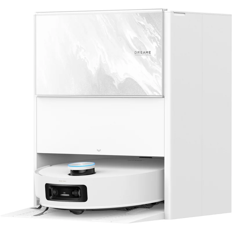 Image : DREAME Aqua 10 Ultra Track Complete - Aspirateur robot blanc