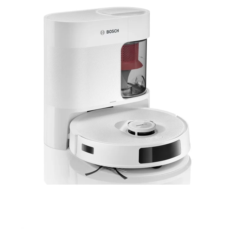 Image : BOSCH BCRD2W Spotless Advanced Blanc - Aspirateur robot