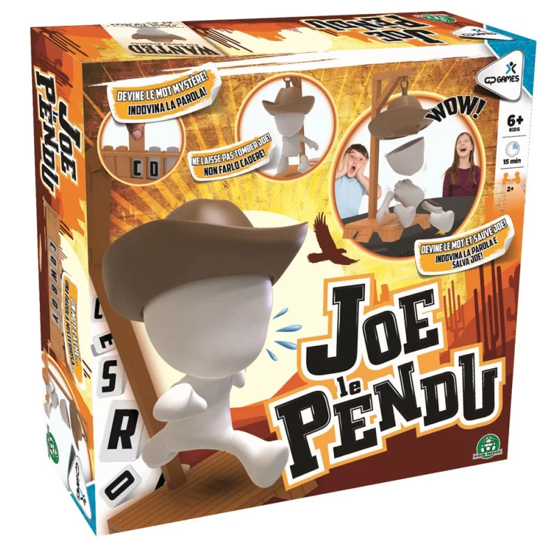 Image : Joe Le Pendu - jeu