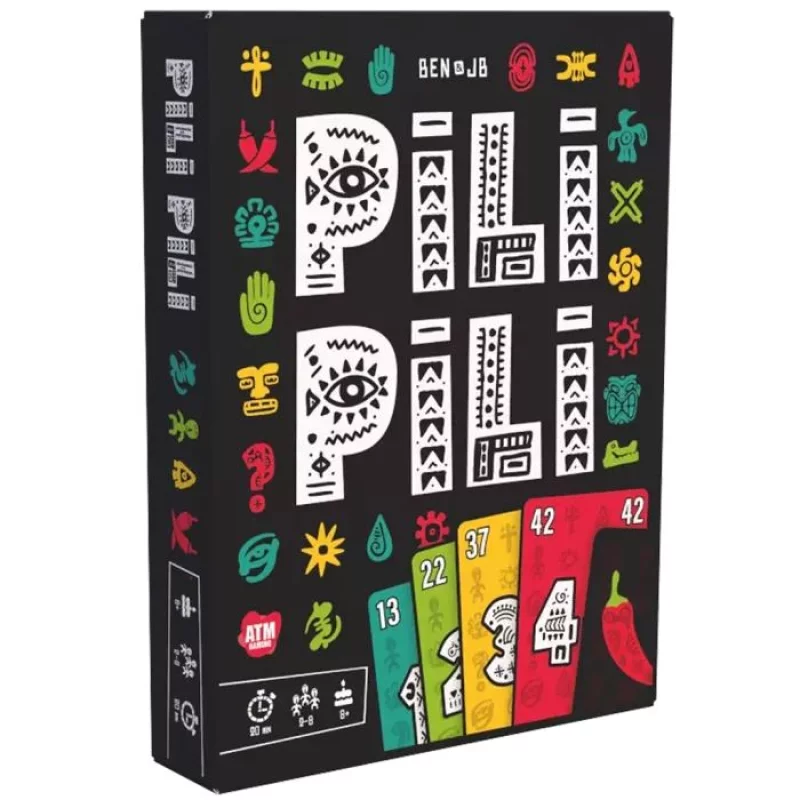 Image : Gaming Pili Pili - Jeu de stratégie