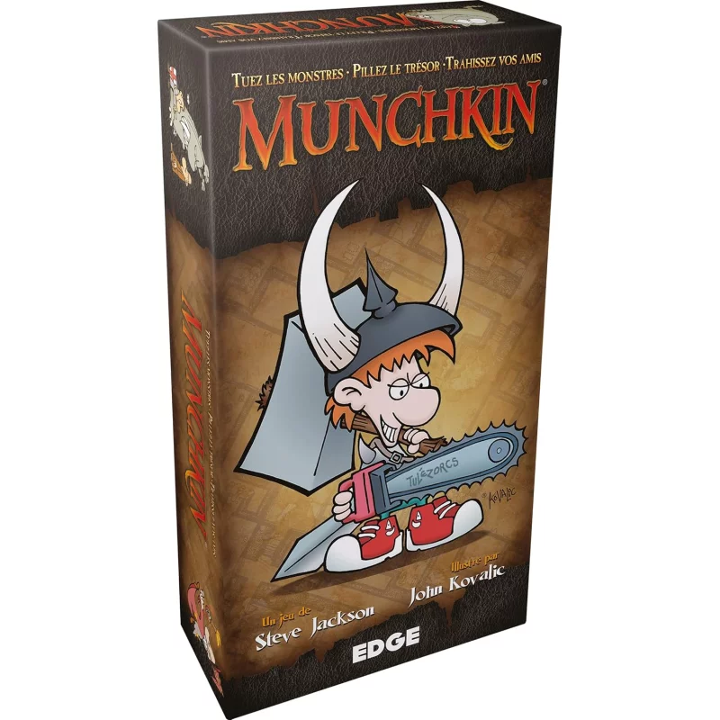 Image : Munchkin - Jeu de stratégie Asmodée