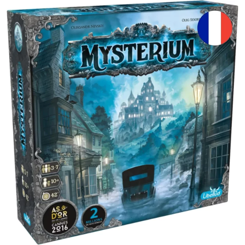 Image : Mysterium - Jeu d'ambiance et de déduction Asmodee