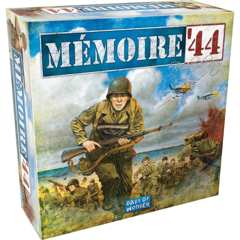 Image : Mémoire 44 - Jeu de stratégie Asmodée
