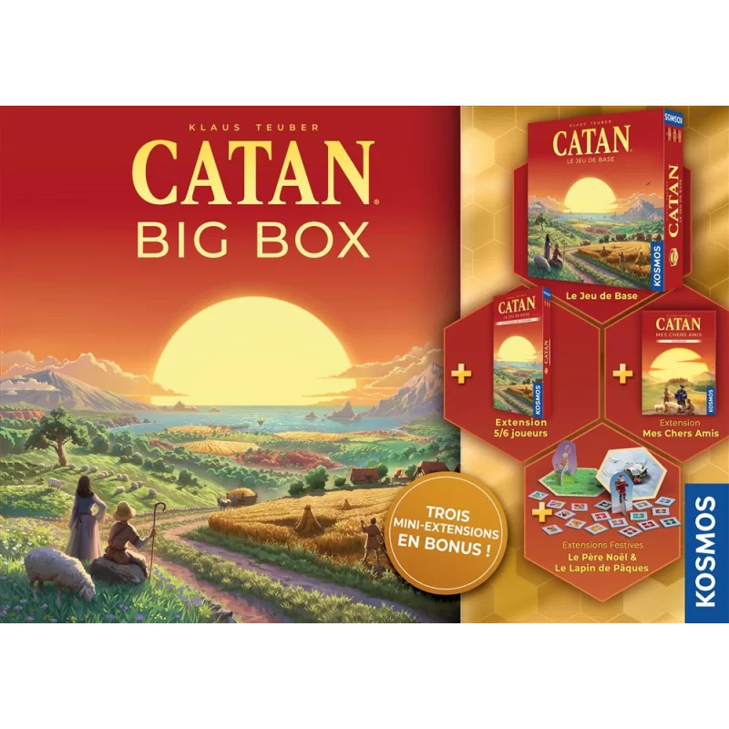Image : Catan : Big Box ( 2025) - KOSMOS