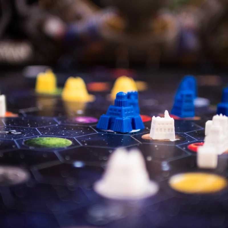 Image : Projet Gaia de SUPER MEEPLE