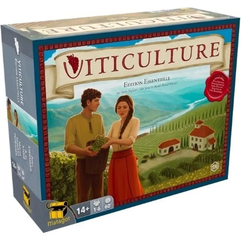 Image : Viticulture de MATAGOT