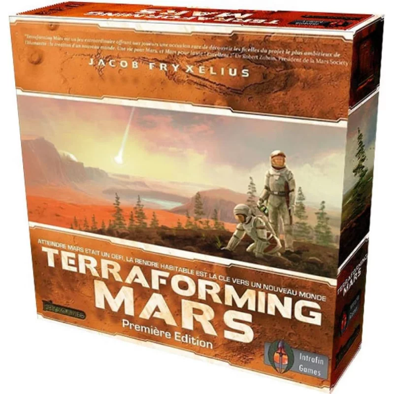 Image : Terraforming Mars de INTRAFIN GAMES