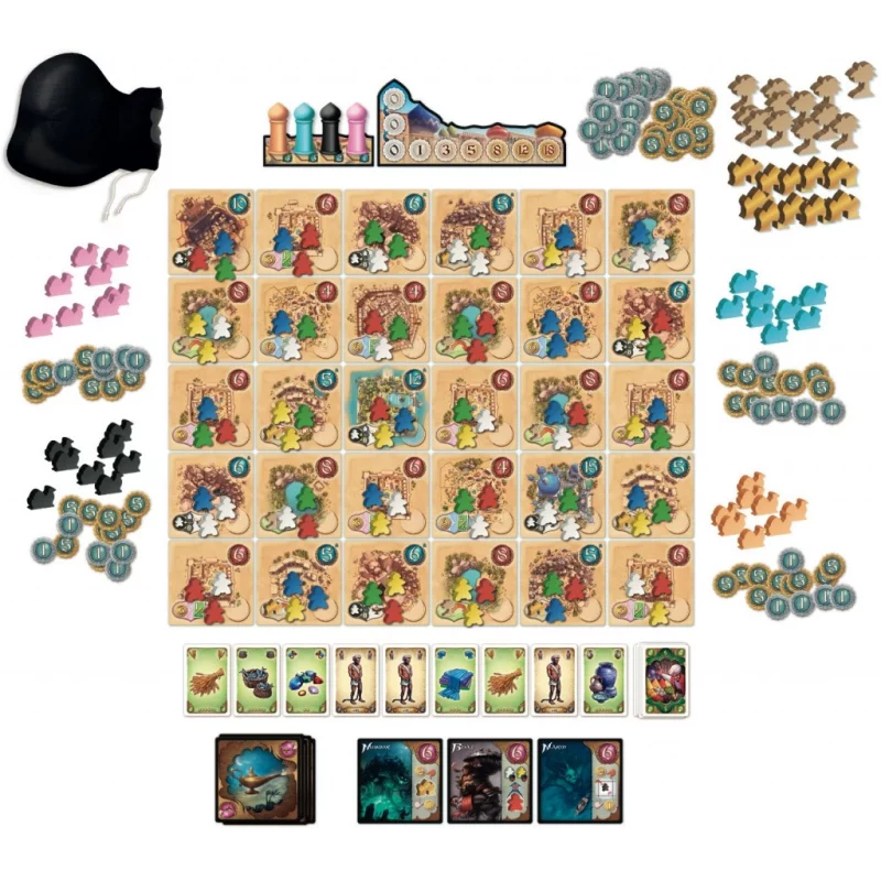 Image : Five Tribes - DAYS OF WONDER