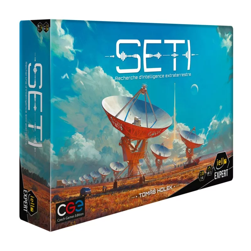 Image : SETI : Recherche d'Intelligence Extraterrestre - IELLO