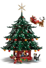 LEGO 41843 Sapin de Noël à construire en famille - Icons