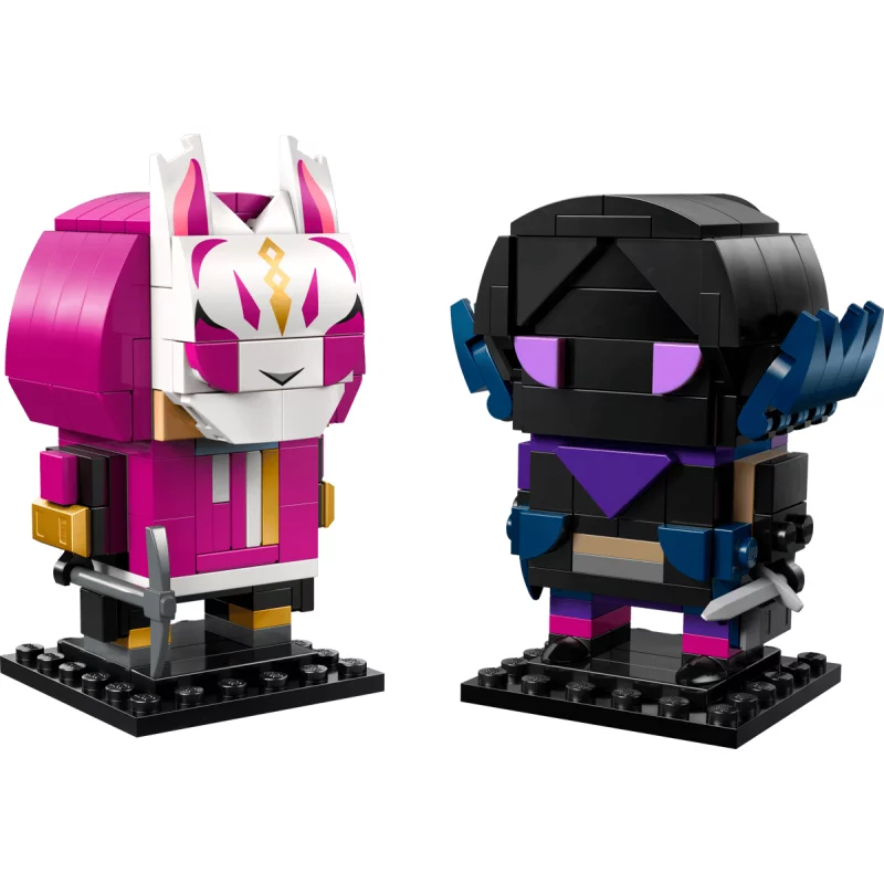 Image : LEGO 40884 Figurines de Nomade et Corbeau Fortnite