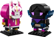 LEGO 40884 Figurines de Nomade et Corbeau Fortnite