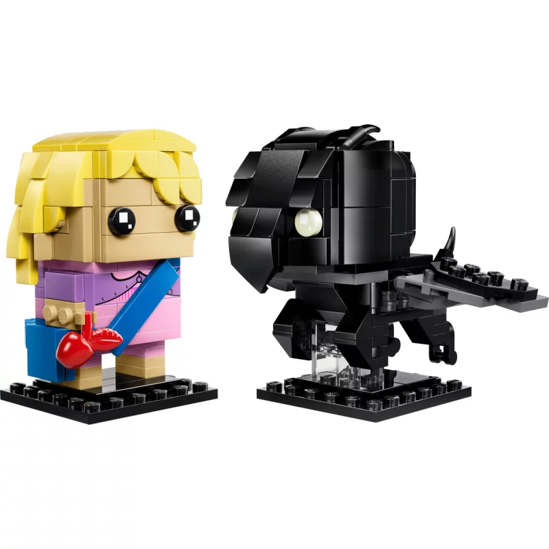 Image : LEGO 40802 Figurines de Luna Lovegood et d'un Sombral - Harry Potter