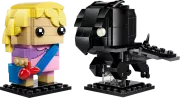 LEGO 40802 Figurines de Luna Lovegood et d'un Sombral - Harry Potter