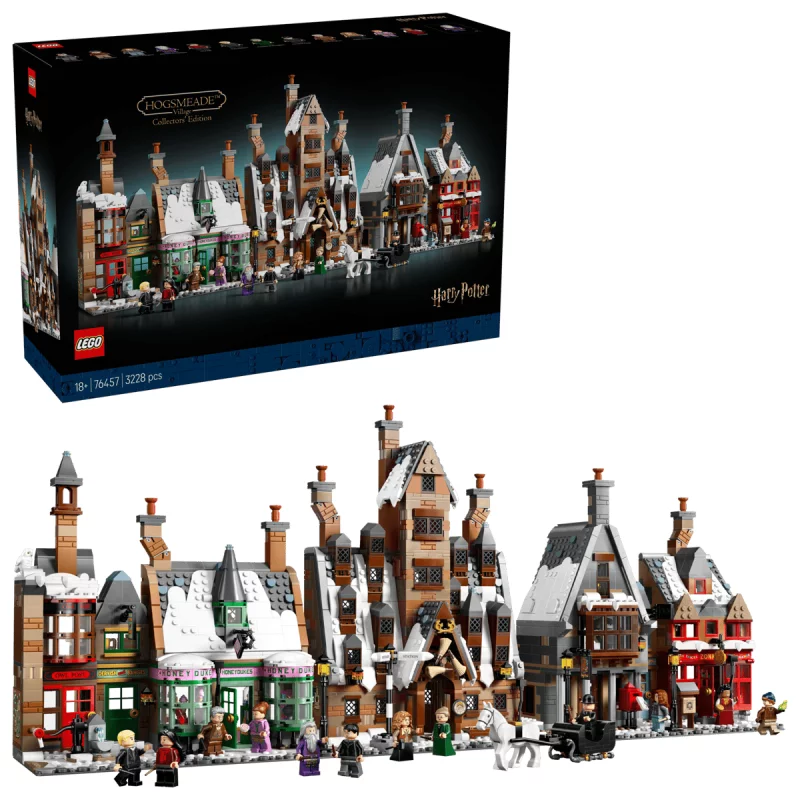 Image : LEGO 76457 Village de Pré-au-Lard - Édition Collector - Harry Potter