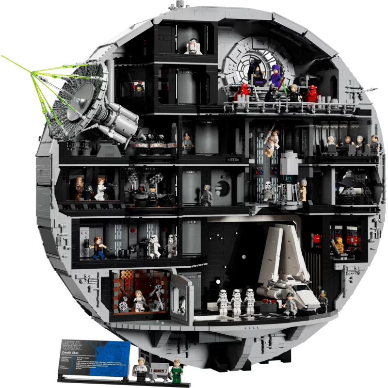 Image : LEGO 75419 L'Étoile de la Mort - Star Wars