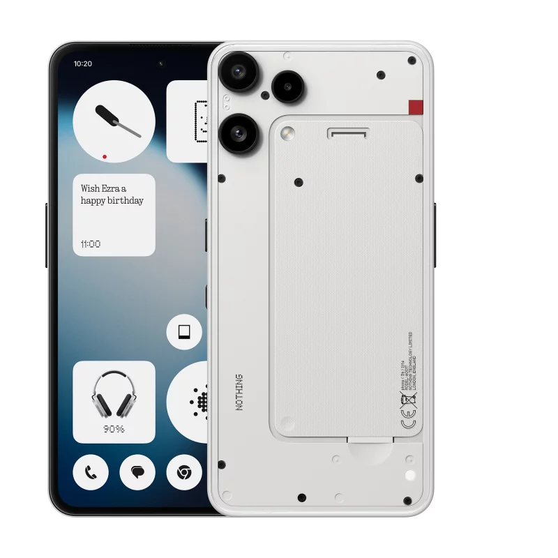 Image : NOTHING Phone 3A Lite Blanc 128Go - Smartphone