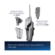 Image : BISSELL Crosswave C3 Select B3551N - Aspirateur laveur